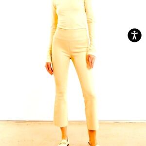 SPRWMN leather ankle leggings Sz S